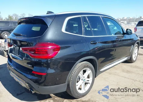 2020 BMW X3 xDrive30I from USA, damaged, VIN 5UXTY5C04L9B75822